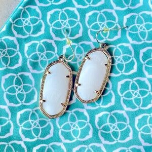 Elle Gold Drop Earrings by Kendra Scott